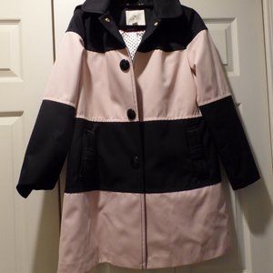 ☔️ Kate Spade Colorblock Raincoat – Chic & Playful ☔️